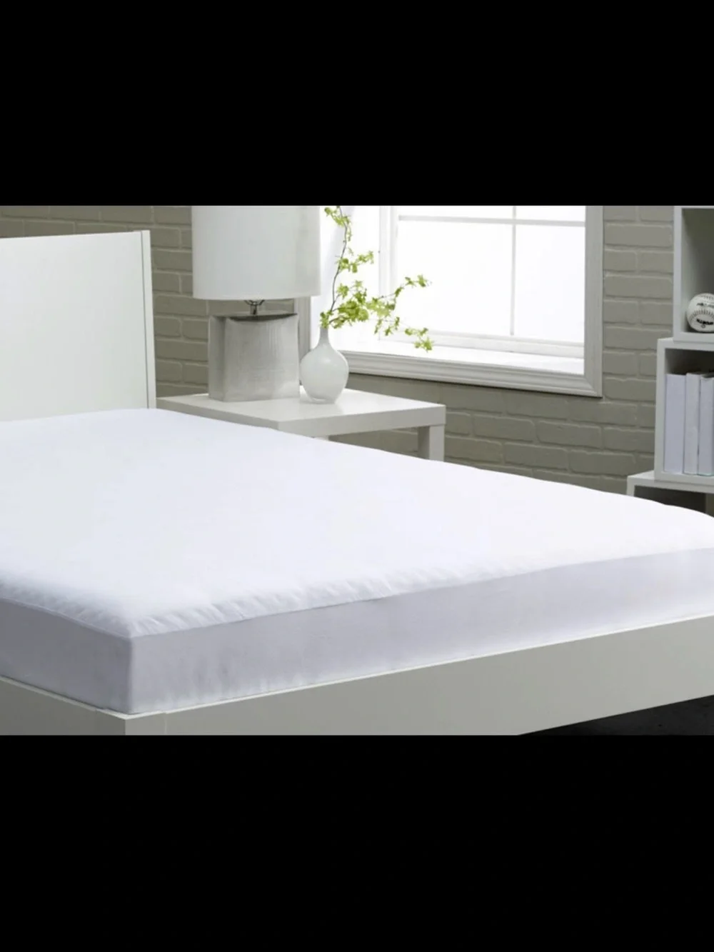 edge iProtect White Waterproof Mattress Protector - Bedgear